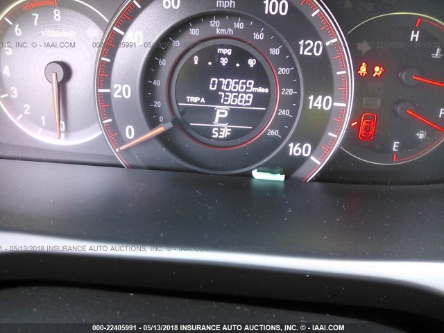 1HGCR2F5XGA213450 - 2016 HONDA ACCORD SPORT 白色 照片 7