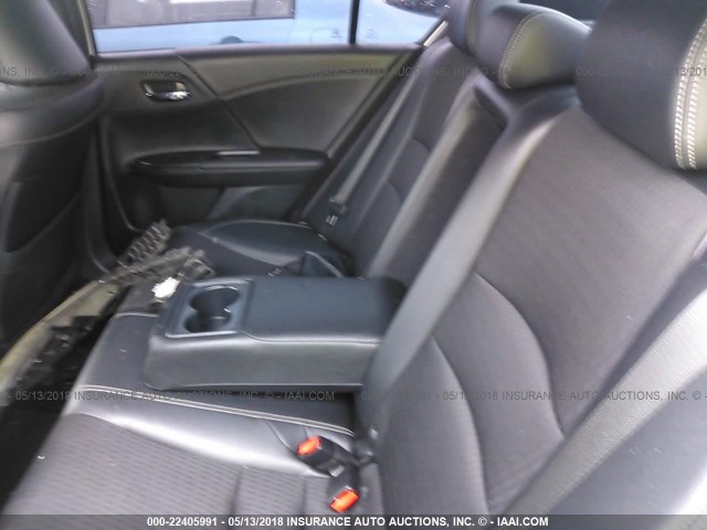 1HGCR2F5XGA213450 - 2016 HONDA ACCORD SPORT 白色 照片 8