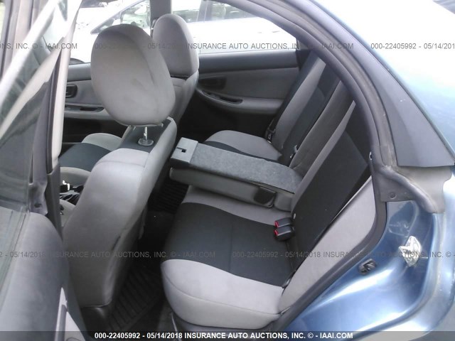 JF1GD61677H516883 - 2007 SUBARU IMPREZA 2.5I BLUE photo 8