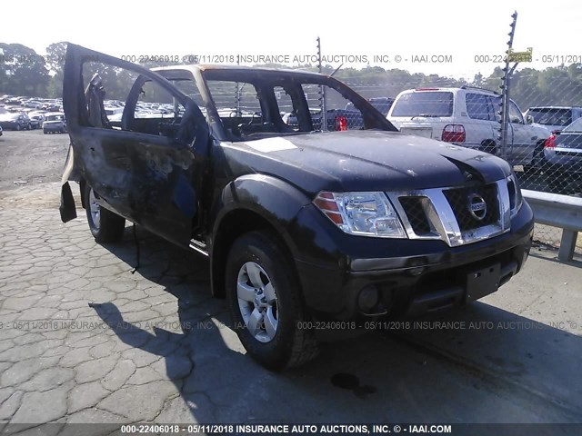 1N6AD0CW4DN764755 - 2013 NISSAN FRONTIER SV/PRO-4X BLACK photo 1