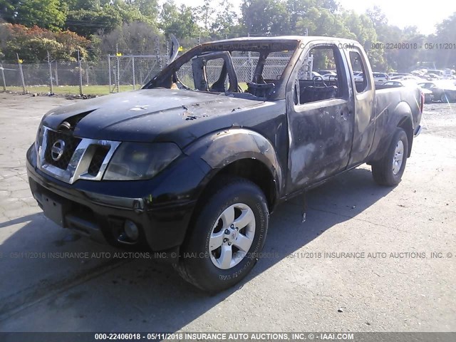 1N6AD0CW4DN764755 - 2013 NISSAN FRONTIER SV/PRO-4X BLACK photo 2