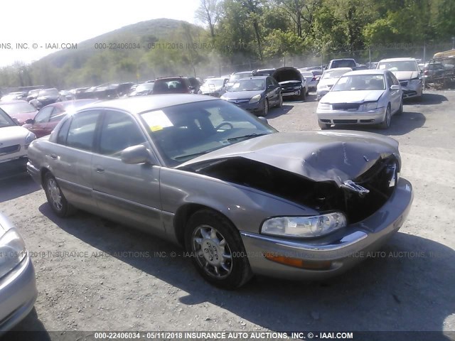 1G4CW54K924185418 - 2002 BUICK PARK AVENUE  GOLD photo 1