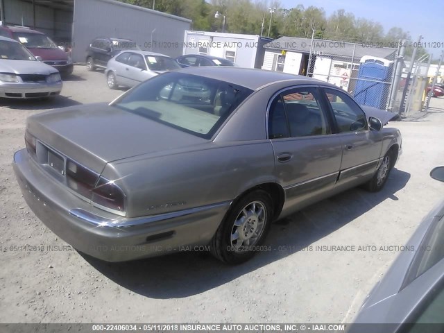 1G4CW54K924185418 - 2002 BUICK PARK AVENUE  GOLD photo 4