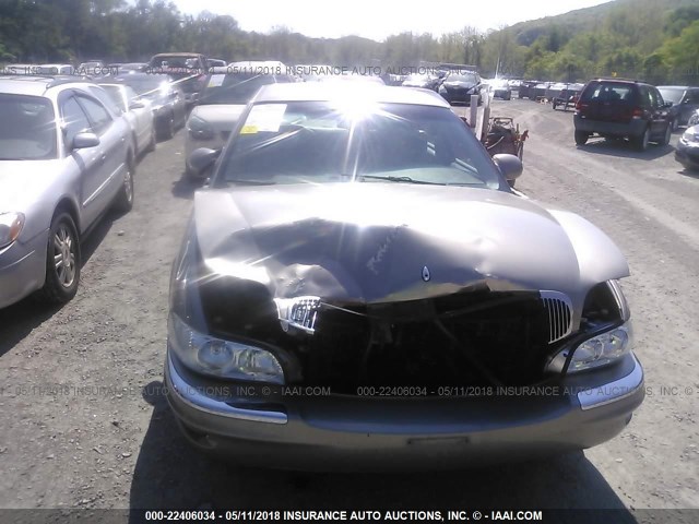 1G4CW54K924185418 - 2002 BUICK PARK AVENUE  GOLD photo 6