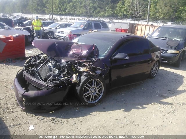 JTKDE177950063285 - 2005 TOYOTA SCION TC 栗色 照片 2