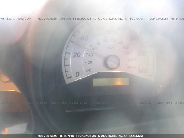 JTKDE177950063285 - 2005 TOYOTA SCION TC 栗色 照片 7