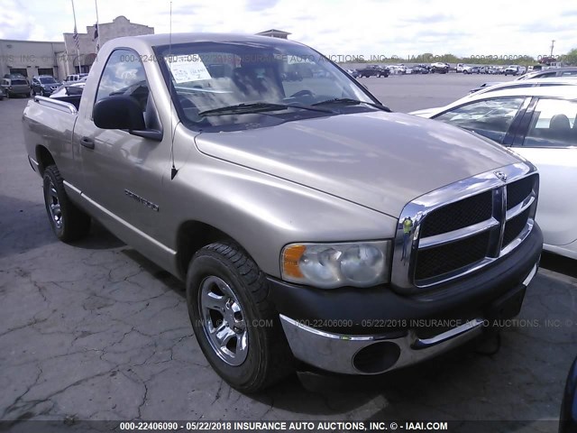 1D7HA16K54J286982 - 2004 DODGE RAM 1500 ST GOLD photo 1