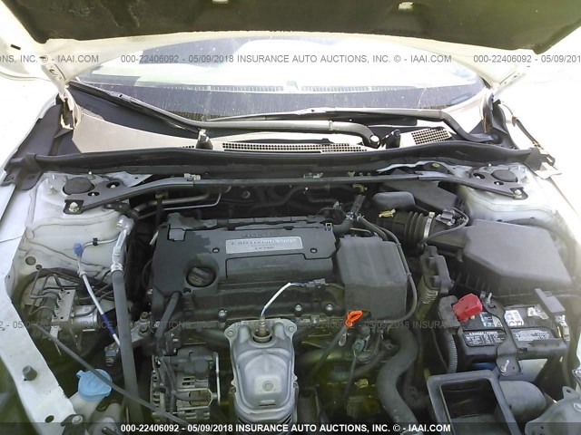 1HGCR2F59FA115797 - 2015 HONDA ACCORD SPORT 白色 照片 10