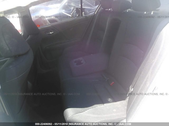 1HGCR2F59FA115797 - 2015 HONDA ACCORD SPORT 白色 照片 8