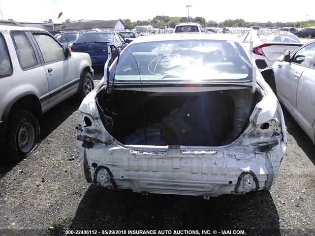 4T4BF3EK5BR098071 - 2011 TOYOTA CAMRY SE/LE/XLE WHITE photo 6