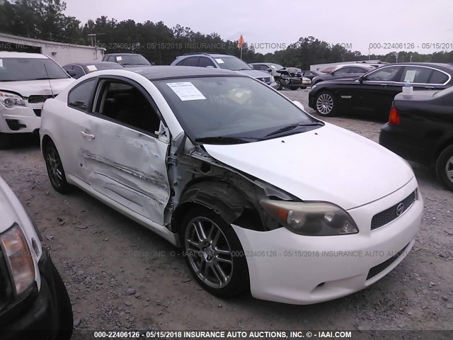 JTKDE177650013217 - 2005 TOYOTA SCION TC 白色 照片 1
