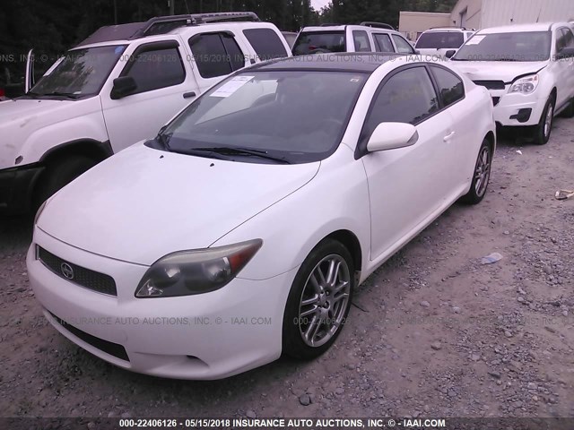 JTKDE177650013217 - 2005 TOYOTA SCION TC 白色 照片 2