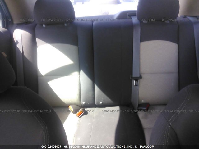 1G1ZB5E14BF271877 - 2011 CHEVROLET MALIBU LS ვერცხლისფერი ფოტო 8