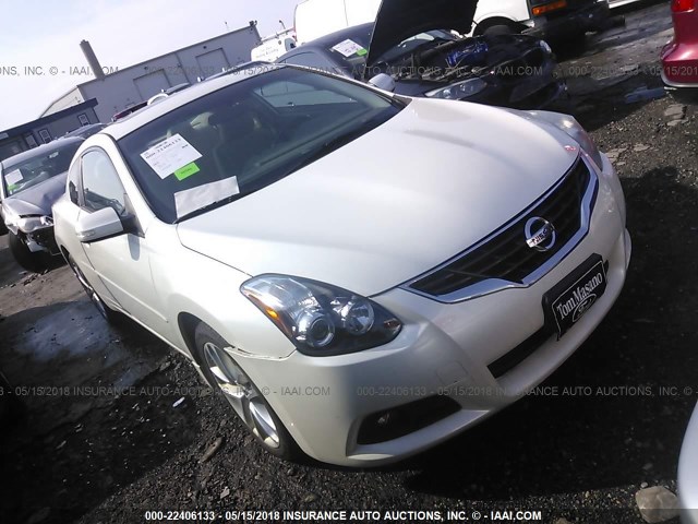 1N4BL2EP7AC101169 - 2010 NISSAN ALTIMA SR WHITE photo 1