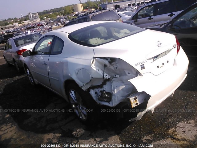 1N4BL2EP7AC101169 - 2010 NISSAN ALTIMA SR WHITE photo 3