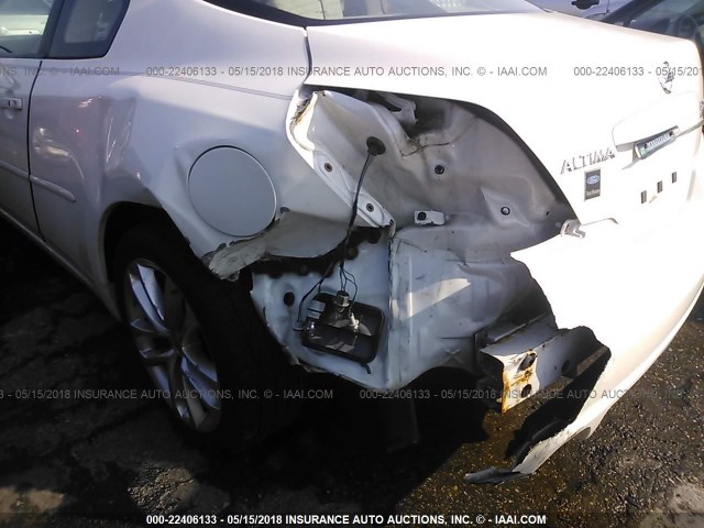 1N4BL2EP7AC101169 - 2010 NISSAN ALTIMA SR WHITE photo 6