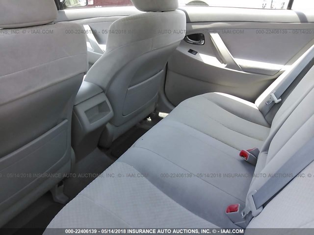 4T4BE46KX7R003955 - 2007 TOYOTA CAMRY NEW GENERAT CE/LE/XLE/SE BLACK photo 8