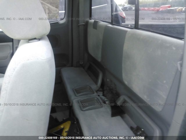 5TETX22N86Z277033 - 2006 TOYOTA TACOMA ACCESS CAB Blau Foto 8