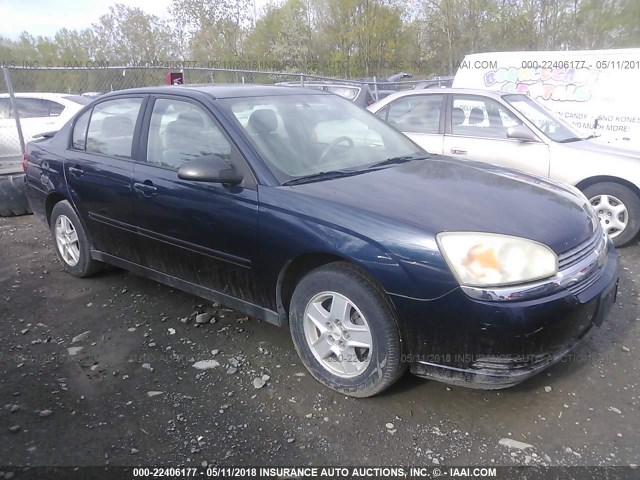1G1ZT52865F118761 - 2005 CHEVROLET MALIBU LS 深蓝色 照片 1