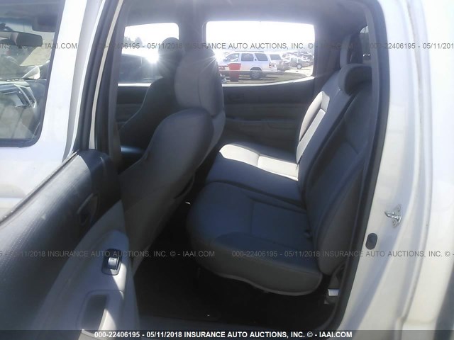5TFLU4EN0EX089774 - 2014 TOYOTA TACOMA DOUBLE CAB 白色 照片 8