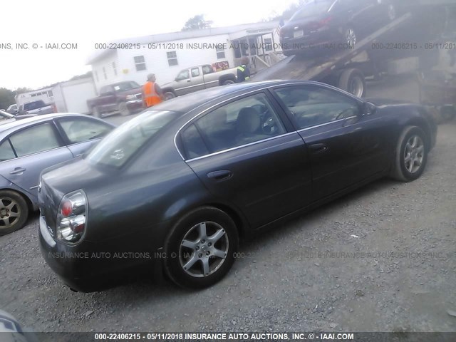 1N4AL11D16C262187 - 2006 NISSAN ALTIMA S/SL GRAY photo 4