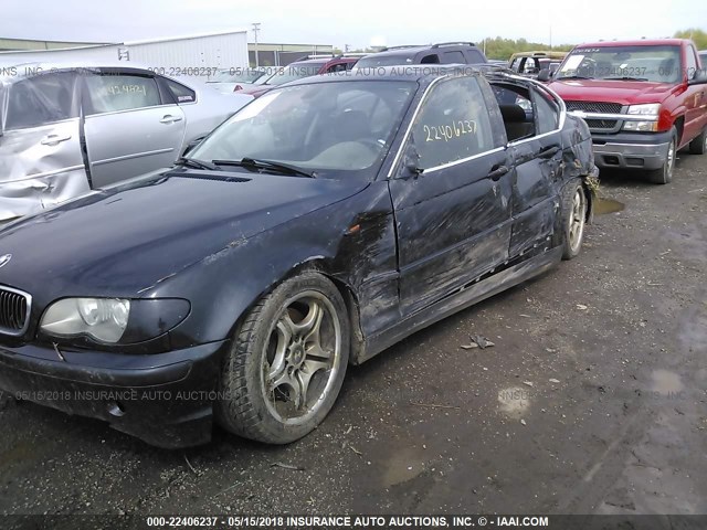 WBAEW53423PG23194 - 2003 BMW 330 XI BLACK photo 6