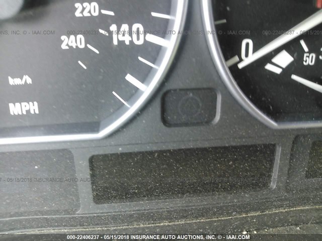 WBAEW53423PG23194 - 2003 BMW 330 XI BLACK photo 7