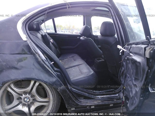 WBAEW53423PG23194 - 2003 BMW 330 XI BLACK photo 8