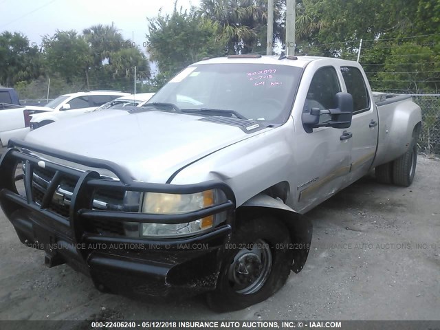 1GCJK33618F169310 - 2008 CHEVROLET SILVERADO K3500 GOLD photo 2