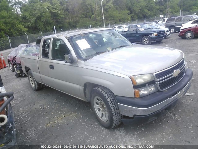 1GCEC19X47Z147706 - 2007 CHEVROLET SILVERADO C1500 CLASSIC GRAY photo 1