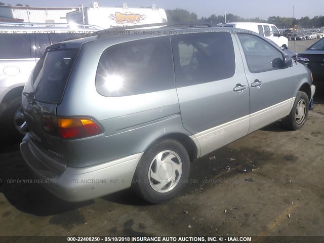 4T3ZF13C1YU182431 - 2000 TOYOTA SIENNA LE/XLE GRAY photo 4