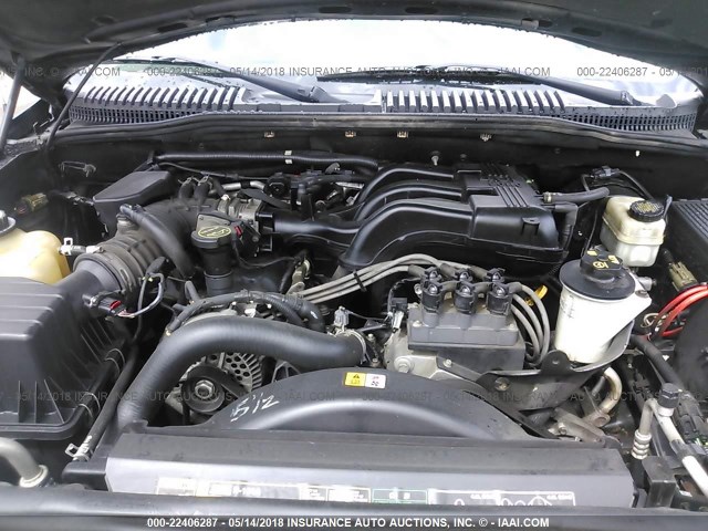1FMZU73K95UA41028 - 2005 FORD EXPLORER XLT/XLT SPORT/NBX 黑色 照片 10