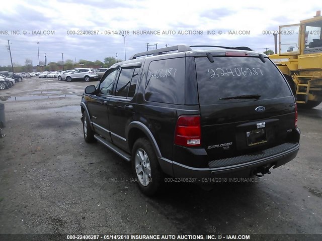1FMZU73K95UA41028 - 2005 FORD EXPLORER XLT/XLT SPORT/NBX 黑色 照片 3