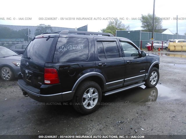 1FMZU73K95UA41028 - 2005 FORD EXPLORER XLT/XLT SPORT/NBX 黑色 照片 4