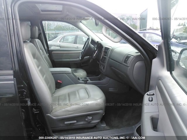 1FMZU73K95UA41028 - 2005 FORD EXPLORER XLT/XLT SPORT/NBX 黑色 照片 5