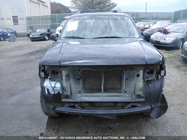 1FMZU73K95UA41028 - 2005 FORD EXPLORER XLT/XLT SPORT/NBX 黑色 照片 6