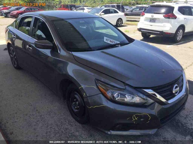 1N4BL3AP1HC175614 - 2017 NISSAN ALTIMA 3.5SL/3.5 SR GRAY photo 15