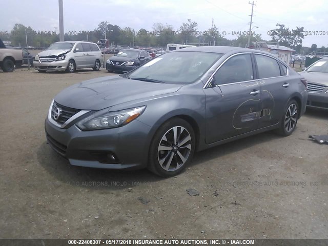 1N4BL3AP1HC175614 - 2017 NISSAN ALTIMA 3.5SL/3.5 SR GRAY photo 2