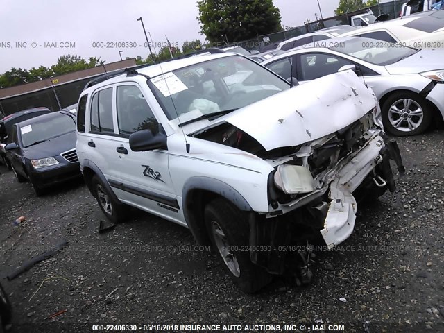 2CNBJ734836947520 - 2003 CHEVROLET TRACKER ZR2 WHITE photo 1