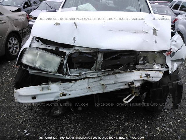 2CNBJ734836947520 - 2003 CHEVROLET TRACKER ZR2 WHITE photo 6