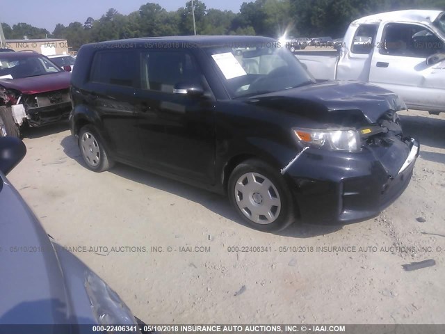 JTLZE4FE0CJ028094 - 2012 TOYOTA SCION XB Schwarz Foto 1