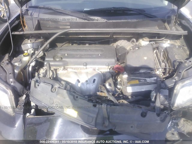 JTLZE4FE0CJ028094 - 2012 TOYOTA SCION XB Schwarz Foto 10