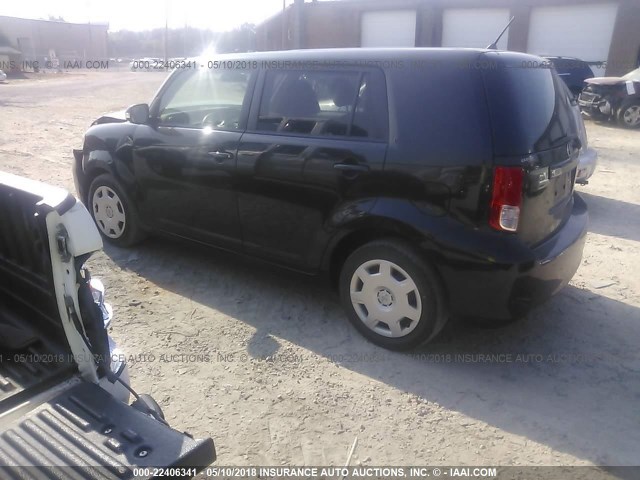 JTLZE4FE0CJ028094 - 2012 TOYOTA SCION XB Schwarz Foto 3