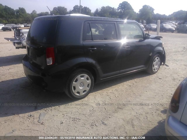 JTLZE4FE0CJ028094 - 2012 TOYOTA SCION XB Schwarz Foto 4