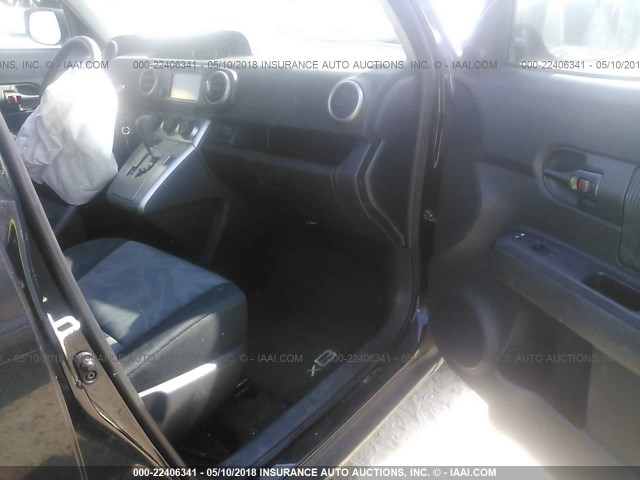 JTLZE4FE0CJ028094 - 2012 TOYOTA SCION XB Schwarz Foto 5
