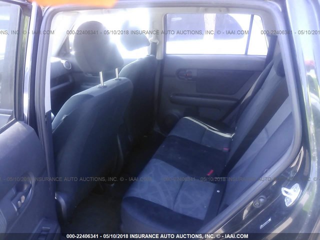 JTLZE4FE0CJ028094 - 2012 TOYOTA SCION XB Schwarz Foto 8
