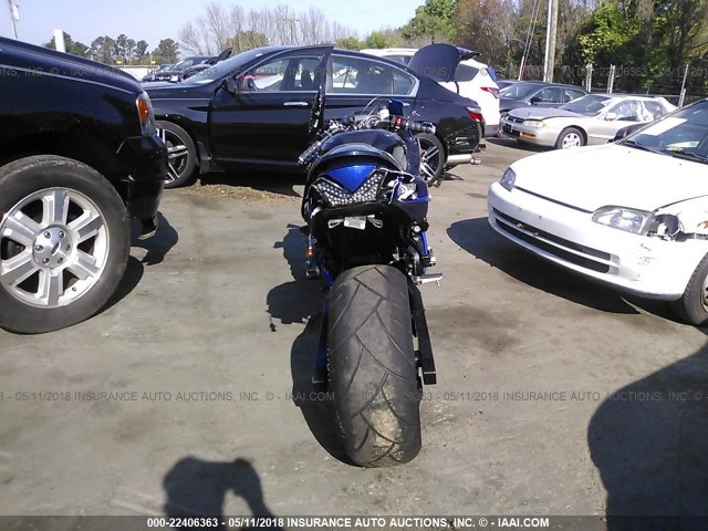 JKBZXNE16CA005029 - 2012 KAWASAKI ZX1400 EC BLACK photo 6