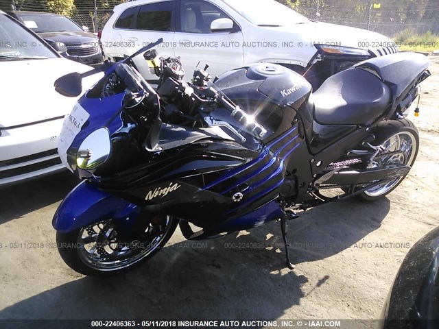 JKBZXNE16CA005029 - 2012 KAWASAKI ZX1400 EC BLACK photo 9