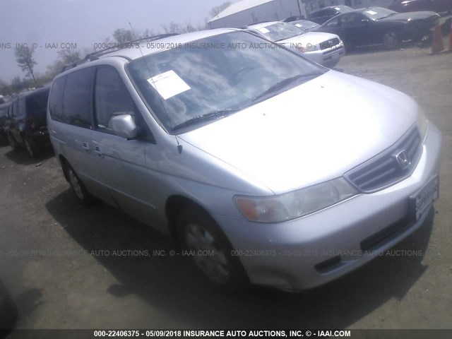 5FNRL18074B066092 - 2004 HONDA ODYSSEY EXL ნაცრისფერი ფოტო 1