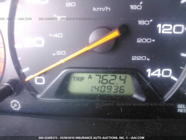 5FNRL18074B066092 - 2004 HONDA ODYSSEY EXL ნაცრისფერი ფოტო 7